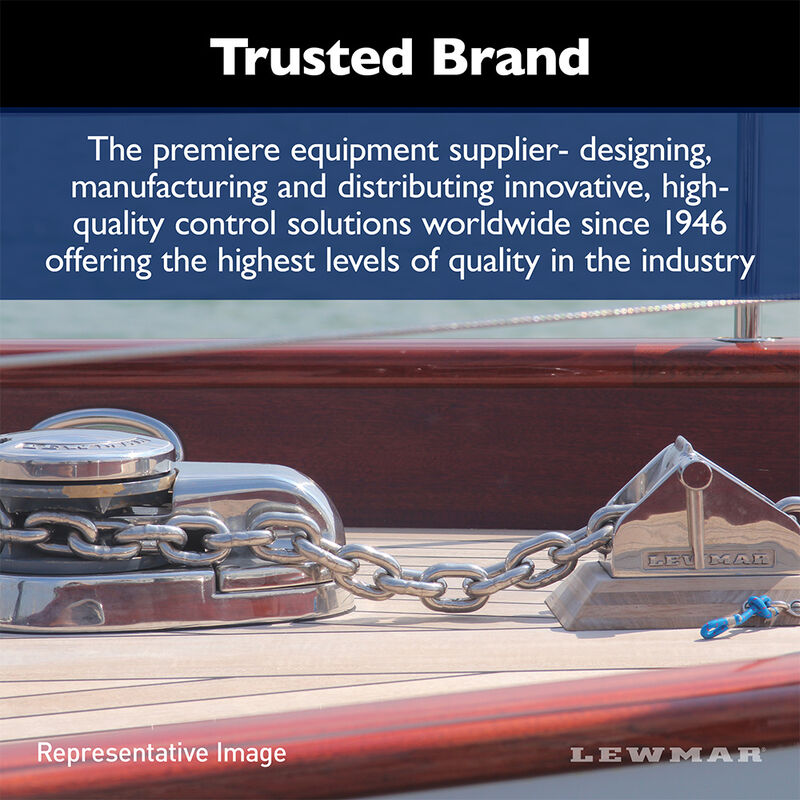 Lewmar H3 Gypsy/Drum 12V RC10MM (506) 3/8"BBB image number 8