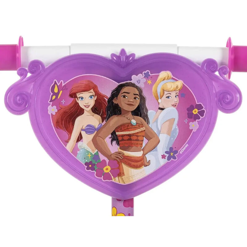Disney Princess Light Up 3-Wheel Scooter - Purple image number 5