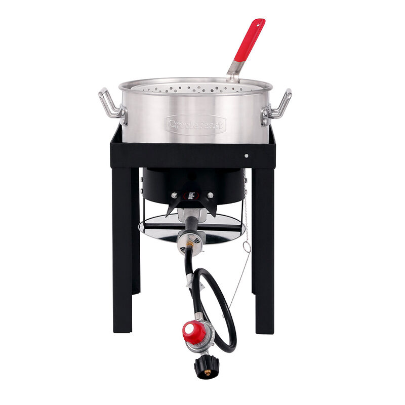 Creole Feast Turkey and Fish Fryer Boiler Steamer Set image number 11