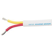 Ancor Safety Duplex Cable, 18/2 AWG, Flat-100'
