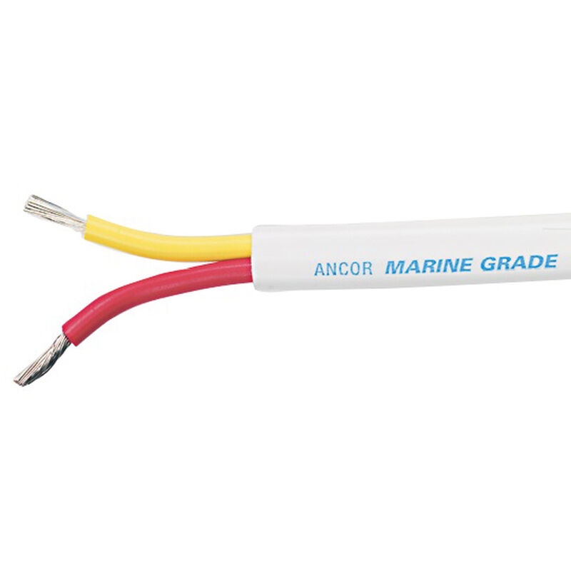Ancor Safety Duplex Cable, 18/2 AWG, Flat-100' image number 1