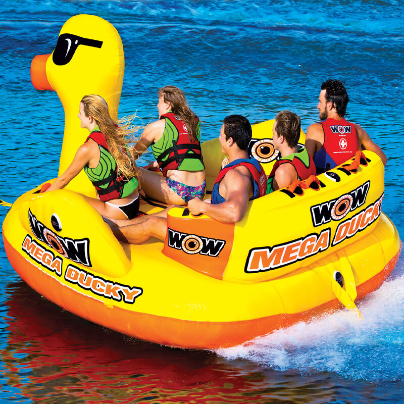 WOW Mega Ducky Towable Tube image number 3