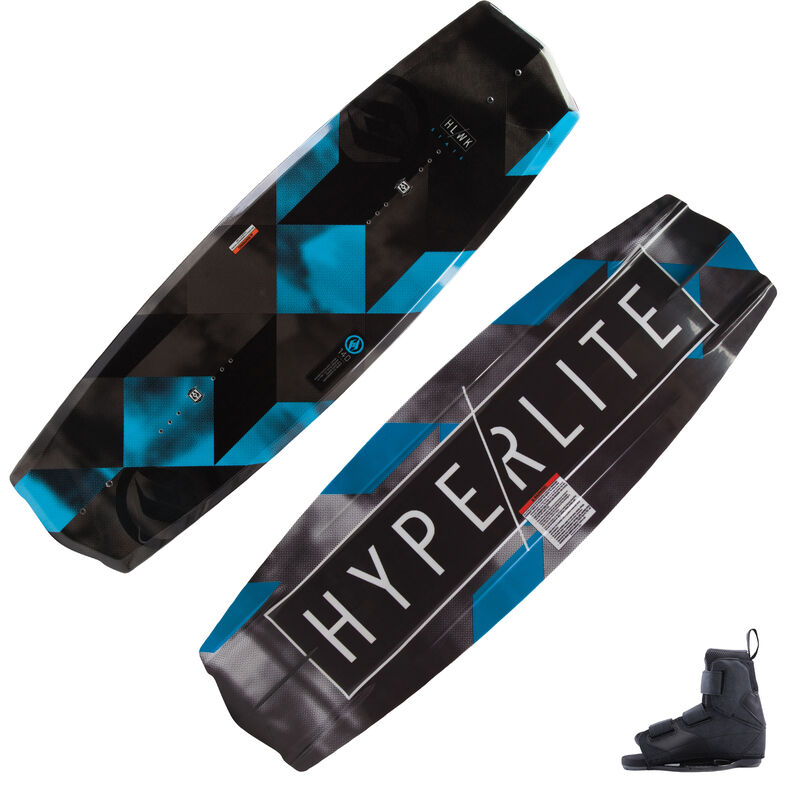 Hyperlite State Wakeboard With Formula Bindings image number 1