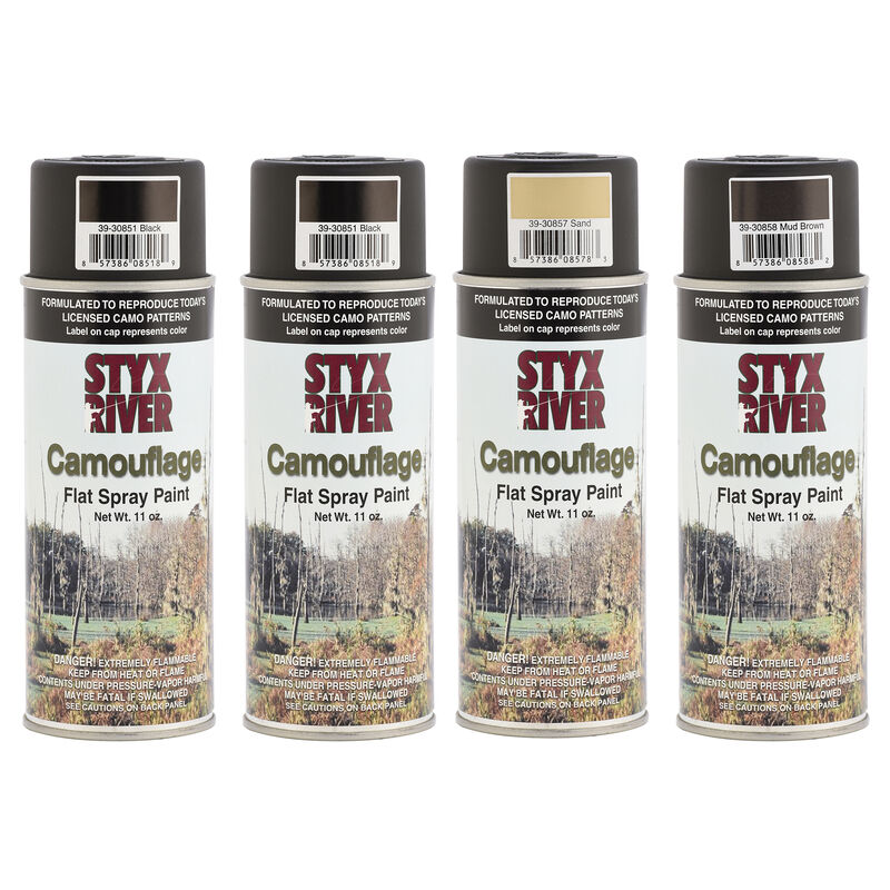 Styx River Camouflage Paint Kit image number 1