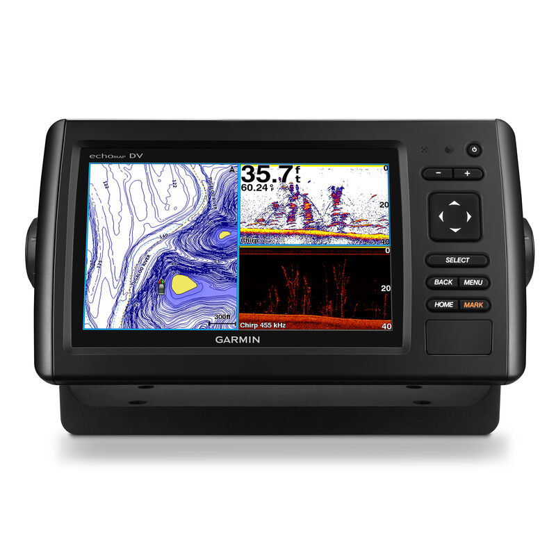 Garmin echoMAP CHIRP 73dv Chartplotter Fishfinder image number 1
