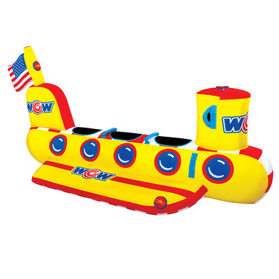 WOW Submarine 3-Person Towable Tube