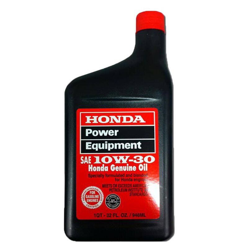 Honda 10W-30 Generator Oil image number 1