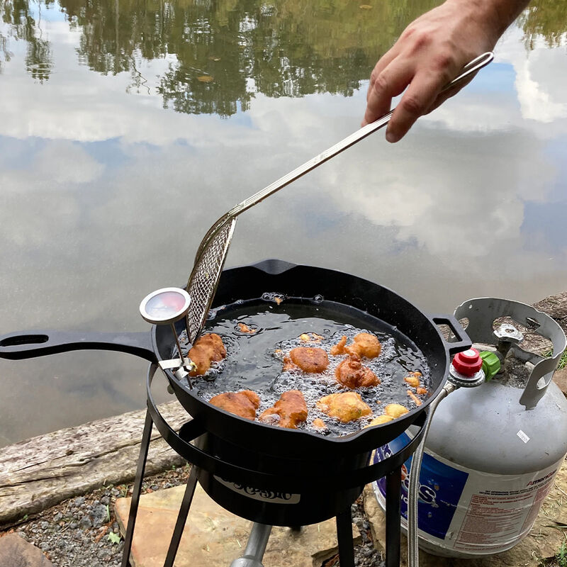 Bayou Classic 12" Cast Iron Skillet image number 2