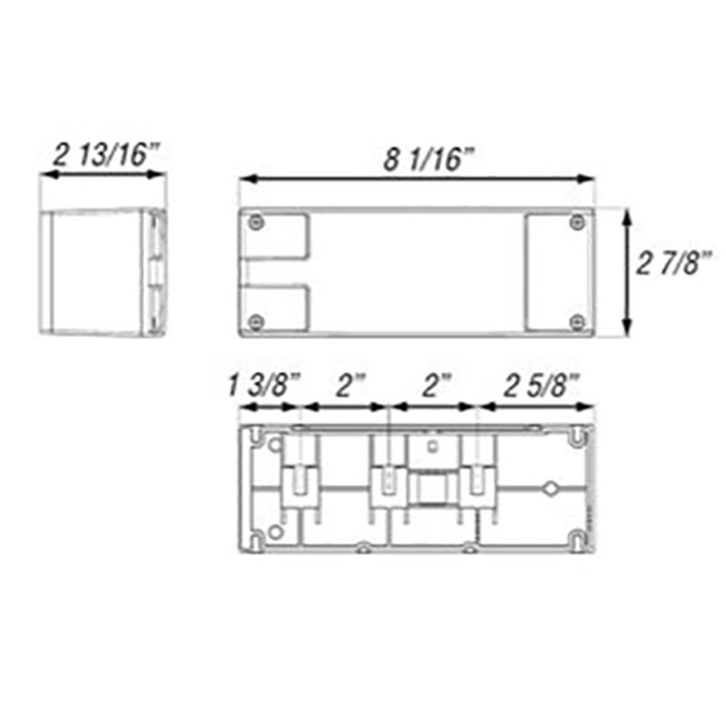 Replacement Passenger-Side LED Low-Profile Trailer Light Only image number 2