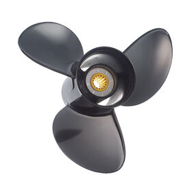 Solas Amita 3-Blade Propeller, Pressed Rubber Hub / Aluminum, 14.2 dia x 23, LH
