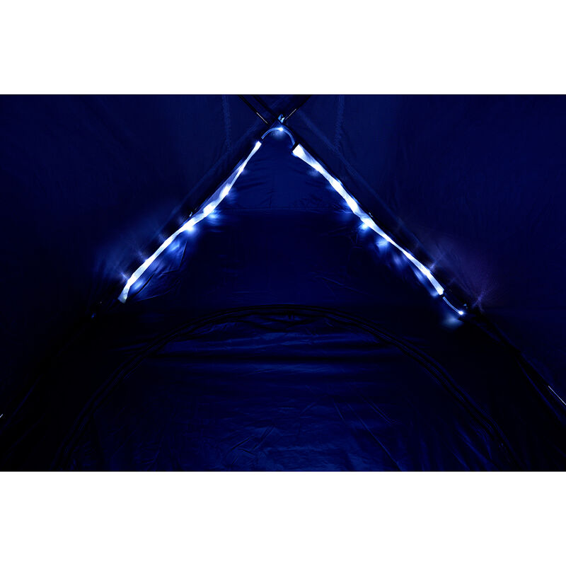 Coleman Skydome 4-Person Camping Tent with LED Lighting image number 5