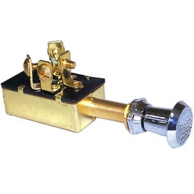 Sierra SPST On/Off Push/Pull Switch, Sierra Part #MP39610