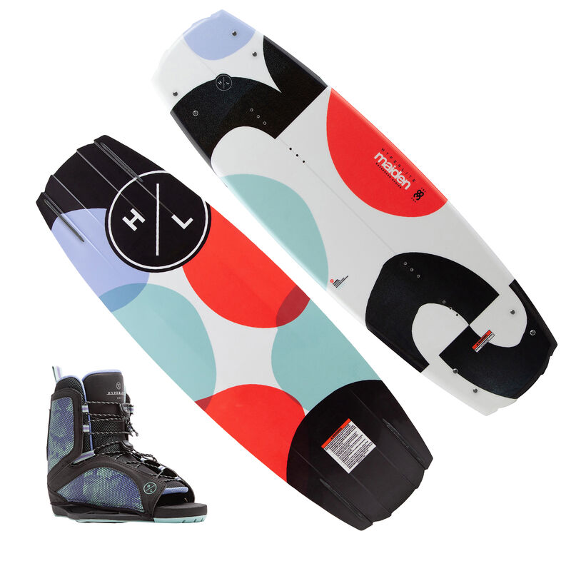 Hyperlite Maiden Wakeboard With Syn Bindings image number 1