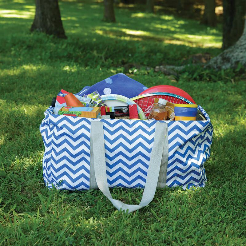 Large Chevron Picnic Caddy image number 5