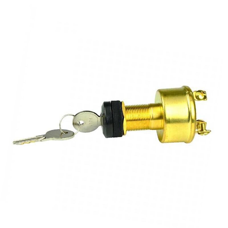 BEP 3 Position Ignition Switch, Off/Ignition/Start image number 1