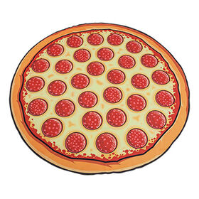 Bigmouth Gigantic Pizza Beach Blanket