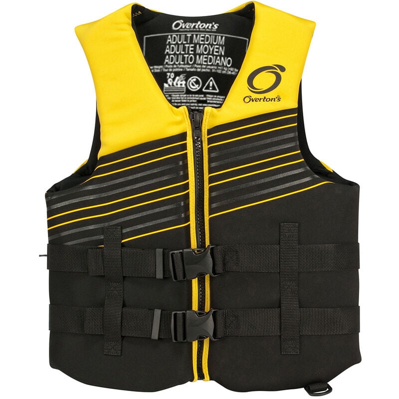 Overton's Men's BioLite Life Jacket With Flex-Fit V-Back image number 7