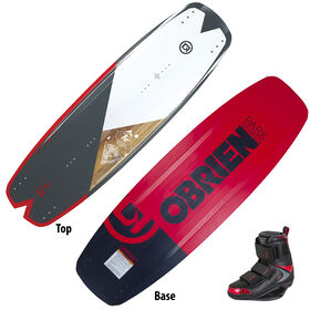 O'Brien The Fix Wakeboard With GTX Bindings