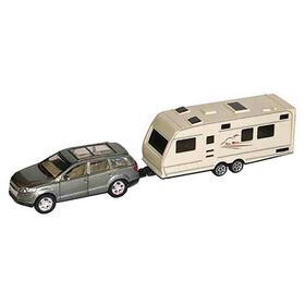 RV Collectible Toys, SUV and Trailer
