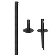 Excello Global Products Bistro String Light Pole, Each