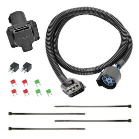Tekonsha Custom Tow Harness, 7-Way - Buick Enclave, Chevrolet Traverse, GMC Acadia, Acadia Limited