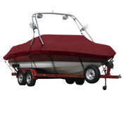 Exact Fit Covermate Sharkskin Boat Cover For CENTURION HURRICANE w/PROFLIGHT SWOOP TOWER Doesn t COVER PLATFORM