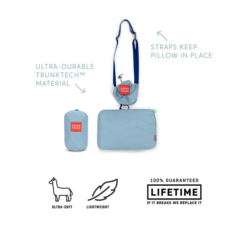 Grand Trunk Siesta Hammock Pillow, Storm image number 7