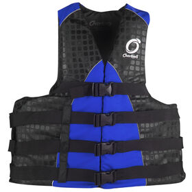 Overton's Big And Tall Nylon Life Jacket - Blue - 4X-7X