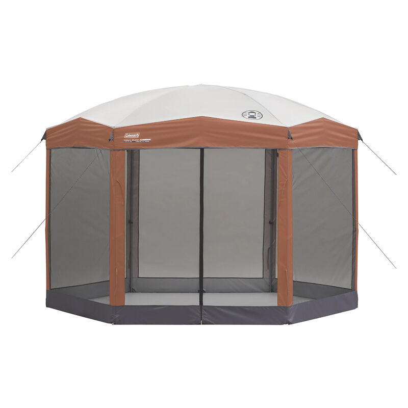 Coleman 12' x 10' Back Home Screened Canopy Sun Shelter with Instant Setup image number 1