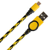 Stanley Braided Micro USB Cable, 10'