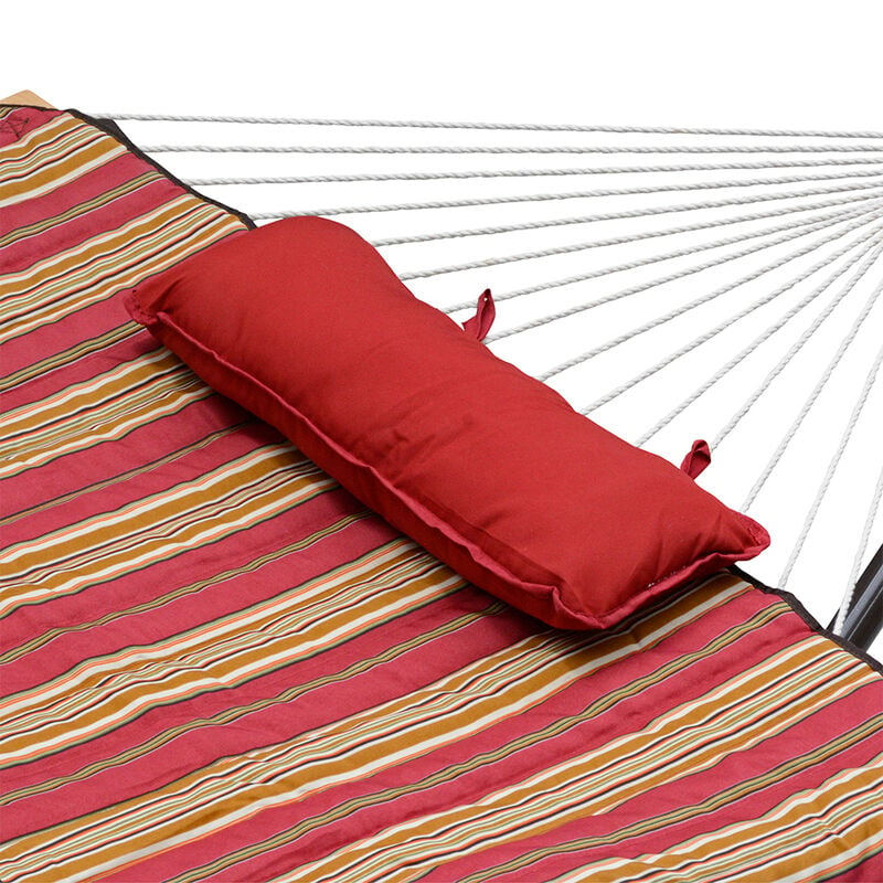 Algoma Rope Hammock, Stand, Pad, and Pillow Combination image number 22