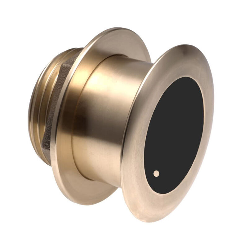 Garmin B175H Bronze 0&deg; Tilted-Element Thru-Hull Transducer image number 1