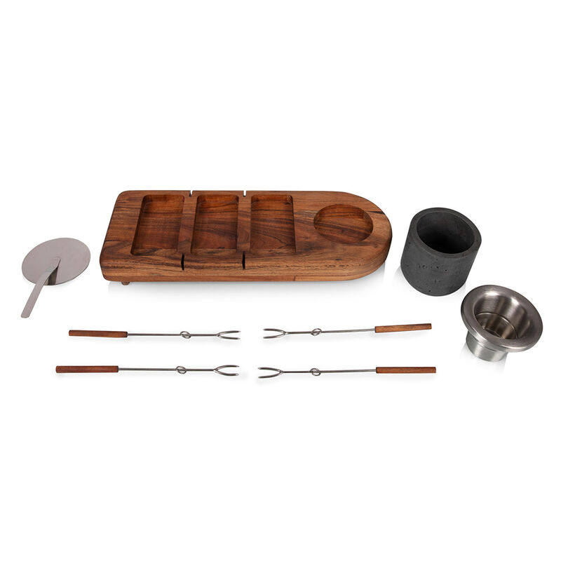 Toscana Dolce S'mores Kit with Tabletop Fire Pit image number 6