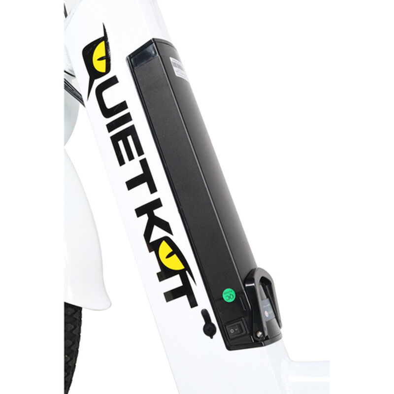 QuietKat Villager 500-Watt Electric Bike 16", Charcoal image number 4