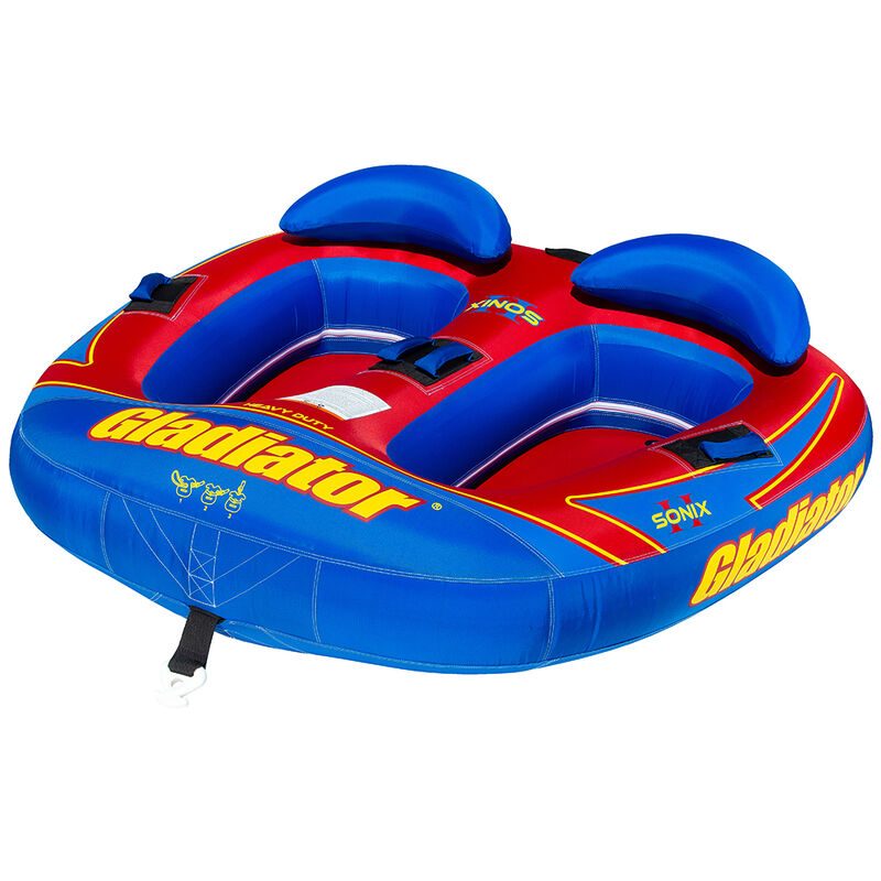 Gladiator Sonix 2-Person Towable Tube image number 4