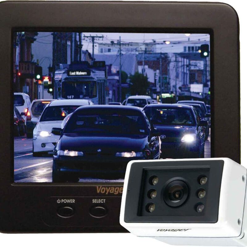 Voyager 5.6&quot; LCD Color Backup System image number 1