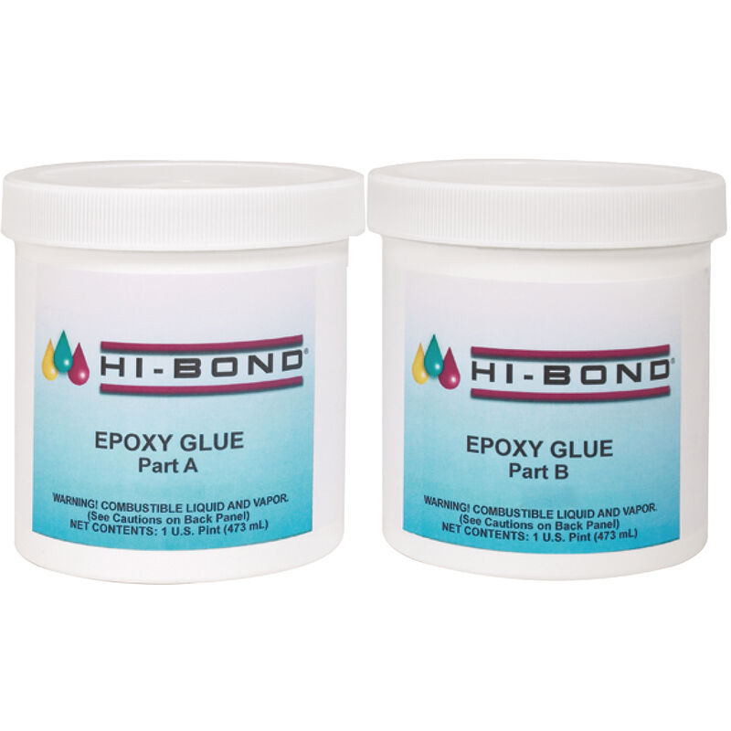 Hi-Bond Epoxy Glue Kit, Pint image number 1