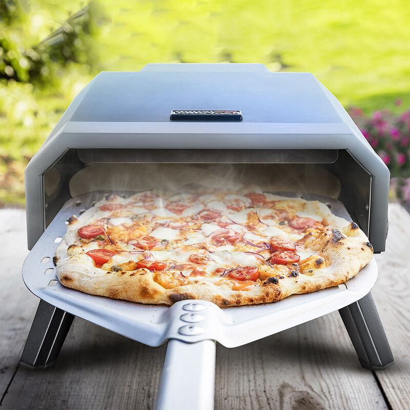 Royal Gourmet 13K BTU Portable Gas Pizza Oven w/ 13" Pizza Stone image number 6