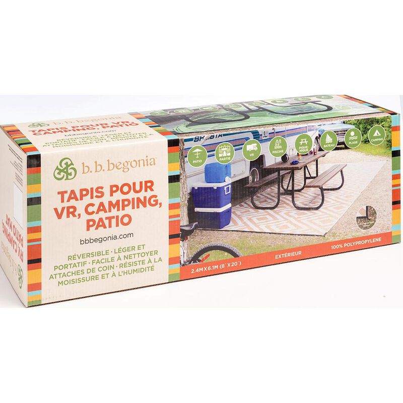 Reversible Outdoor Rug image number 9