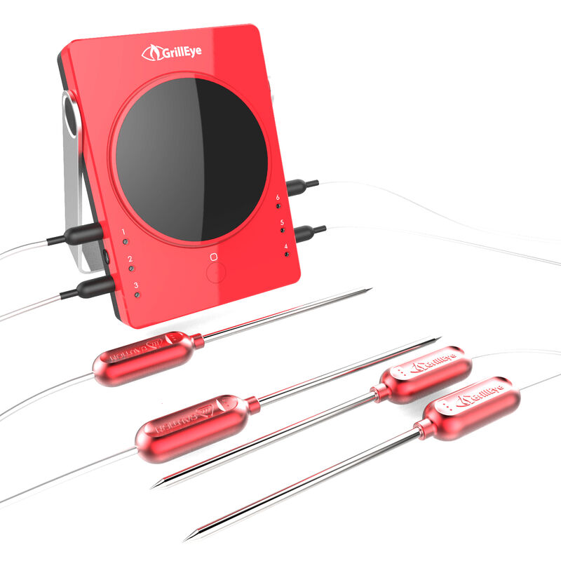 GrillEye Bluetooth Grilling & Smoking Thermometer image number 7
