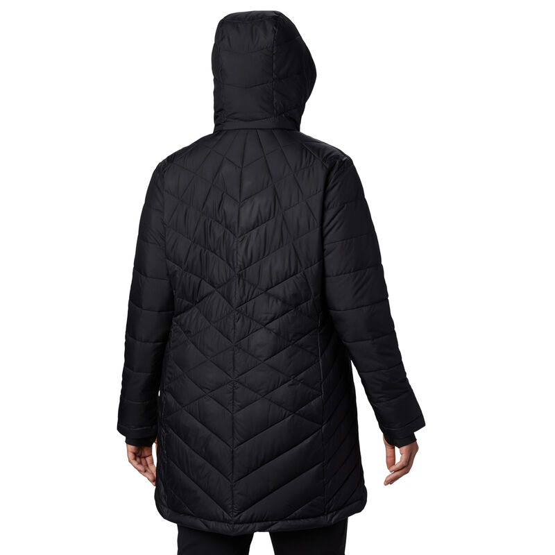 Columbia Women's Heavenly Long Hooded Jacket image number 11