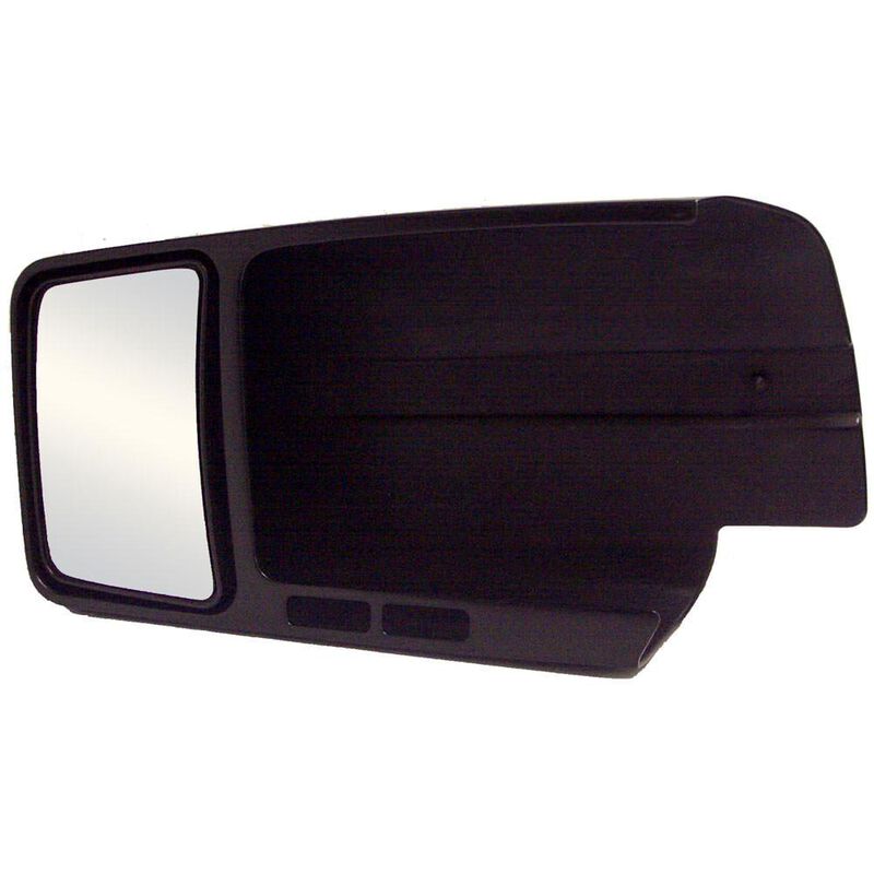 CIPA Left Hand Driver Side Custom Towing Mirror (11801)
