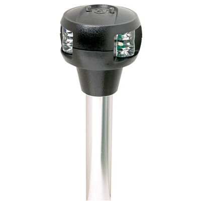 Attwood Pole-Mounted LED Combination Sidelight For Straight Base