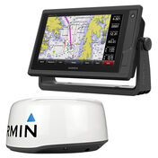 Garmin GPSMAP 942xs Touchscreen Chartplotter/Sonar With GMR18 HD + Radar