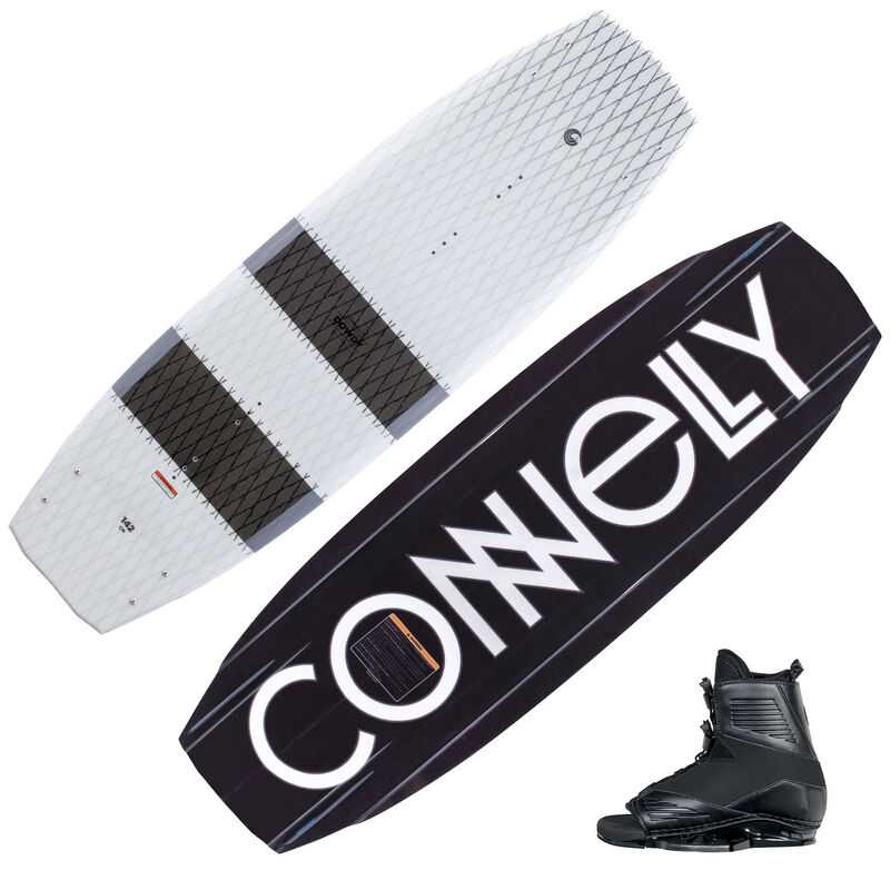 Connelly Dowdy Wakeboard With Draft Bindings image number 1