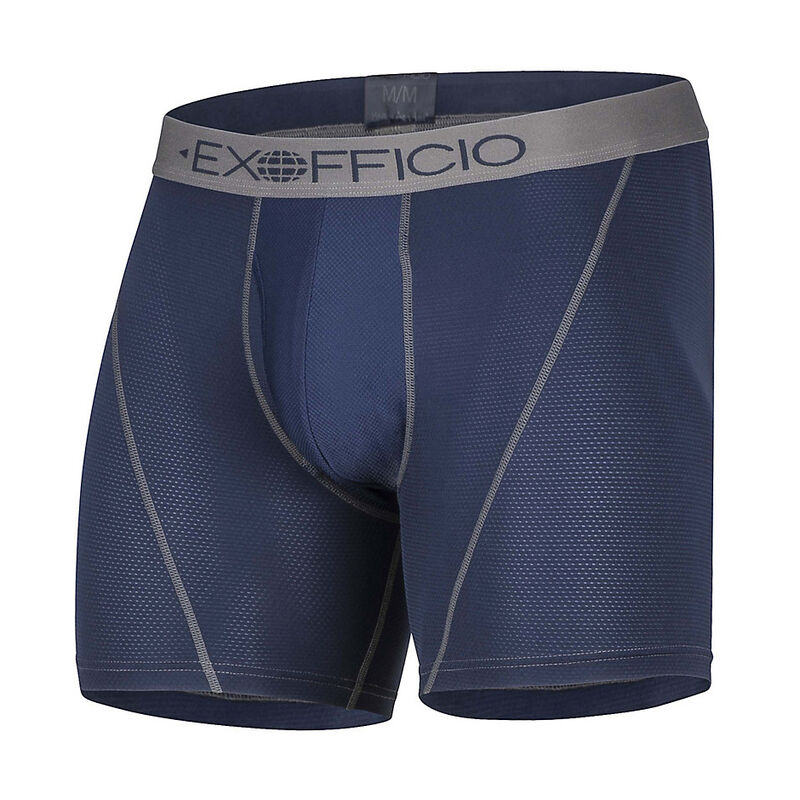 ExOfficio Give-N-Go Sport Mesh 6" Boxer Brief image number 3