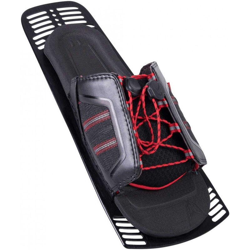 HO Men’s xMax Adjustable Rear Toe Plate, 2019, Red/Black image number 1