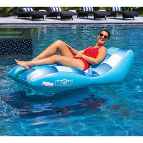 WOW Checkered Chaise Lounge