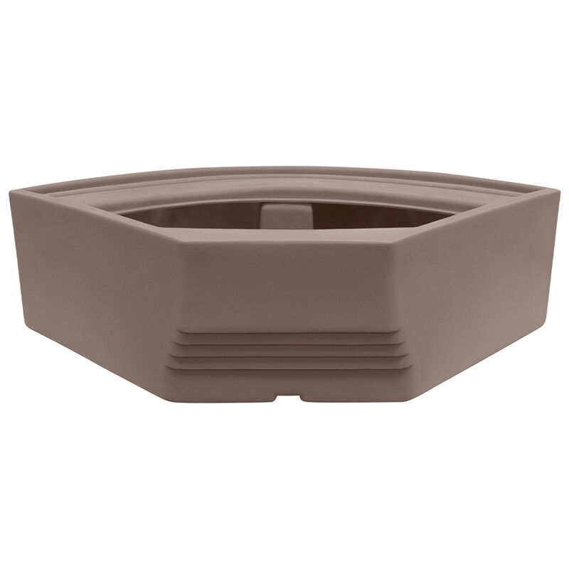 Wise Premier Pontoon 32" Radius Corner Base Only image number 2