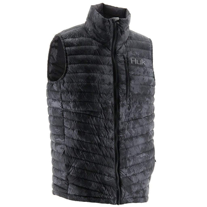 HUK Men&rsquo;s Double Down Camo Vest image number 1